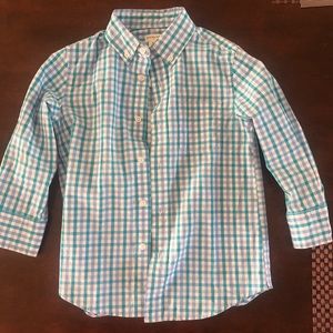Crew cuts size 4/5 Button-up